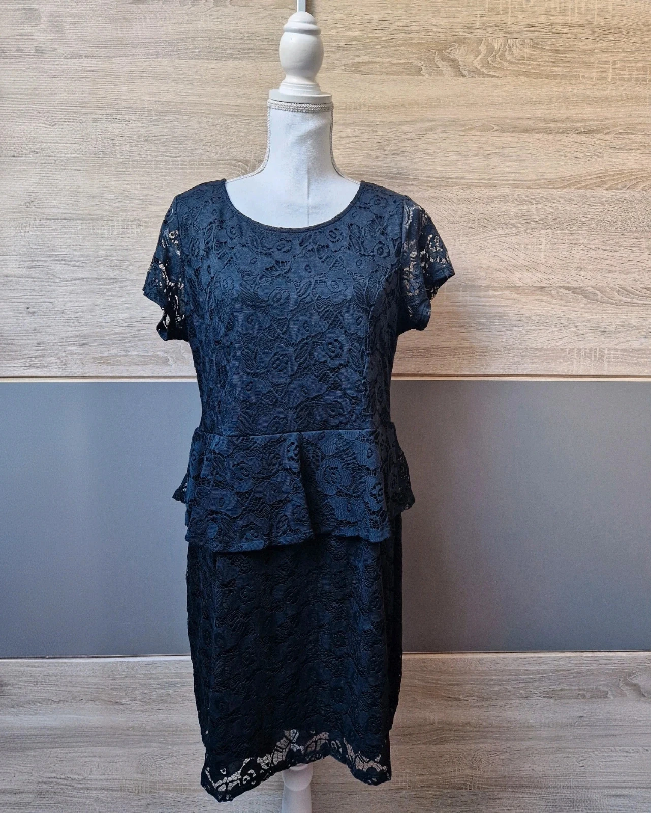 Robe dentelle